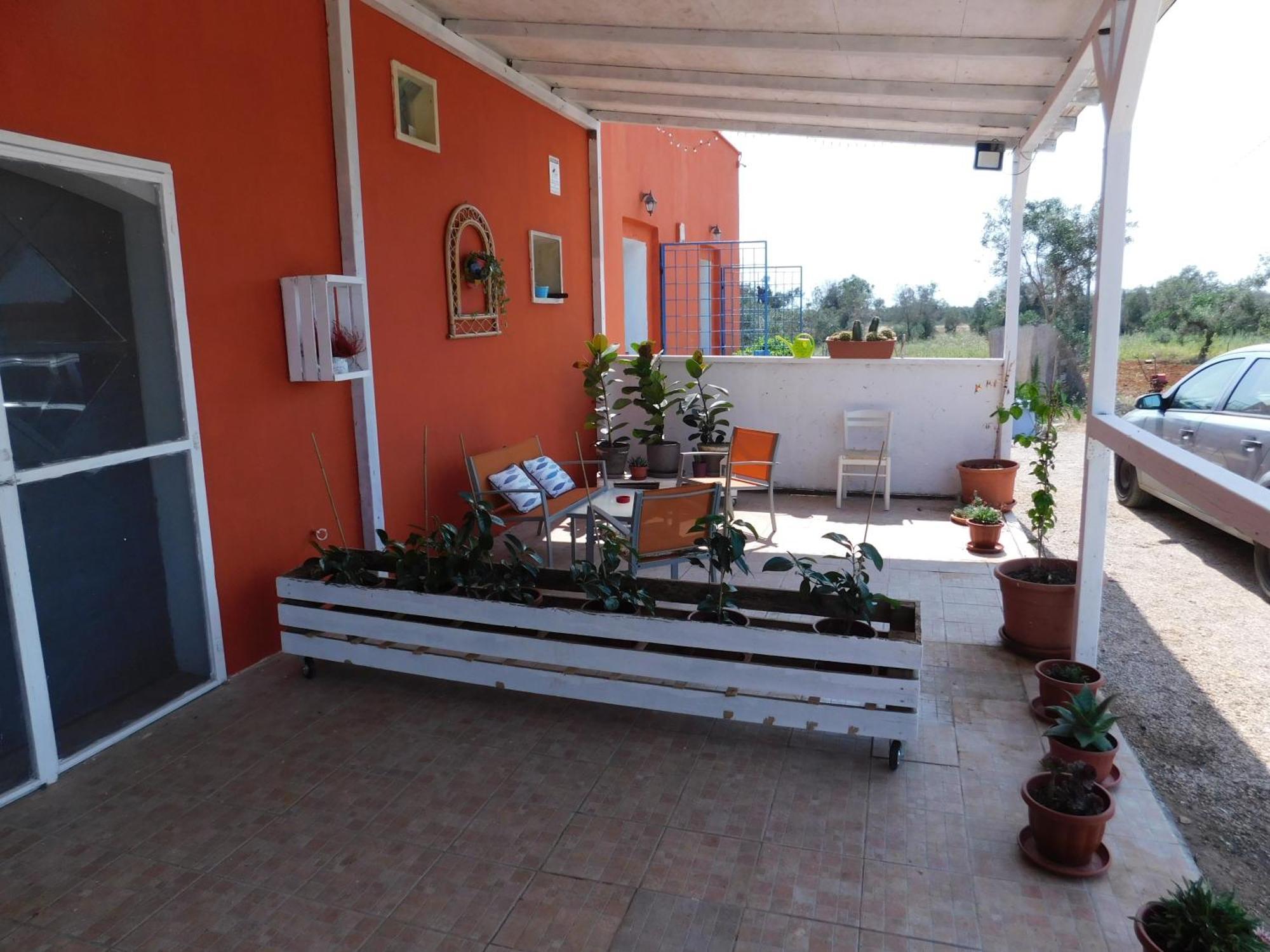 Tenuta Palladini 5 Chilometri Da Porto Cesario Леверано Экстерьер фото